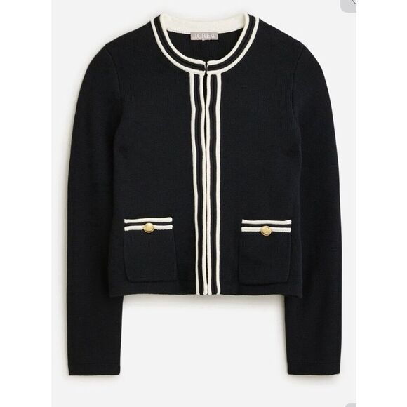 J. Crew Sweaters - J.Crew Emilie sweater lady jacket Blazer XL